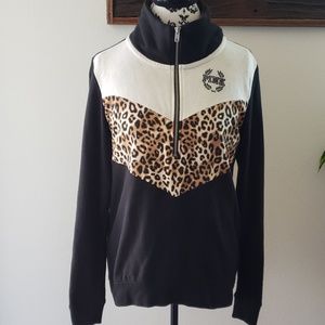 PINK Victoria's Secret popover sweatshirt